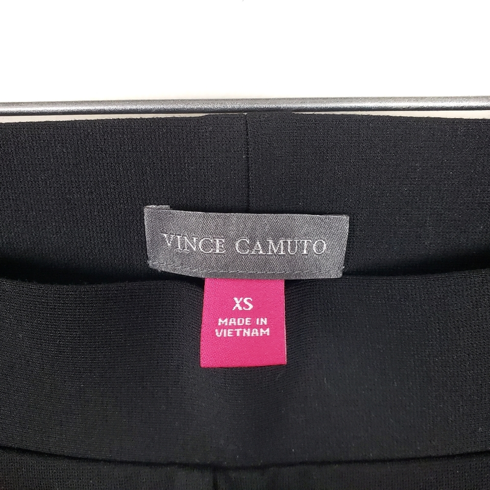 NWOT Vince Camuto Black Stretchy Skinny Leggings Size: X-Small - Picture 2 of 4